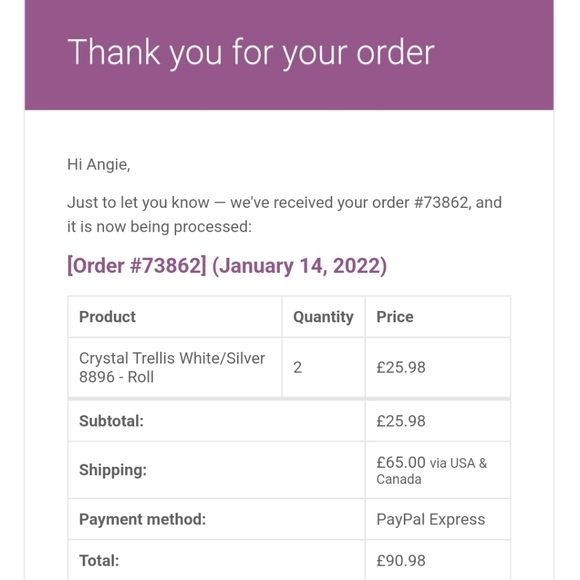 Silver glitter trellis wallpaper from the U.K. - Picture 3 of 5